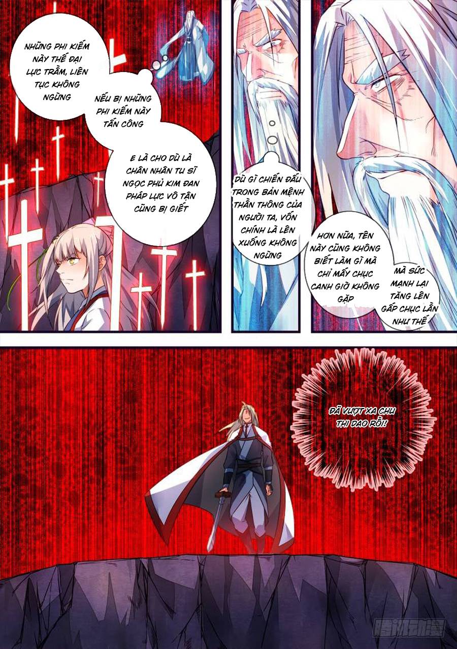 Tung Tiền Hữu Tọa Linh Kiếm Sơn Chapter 373 - 8