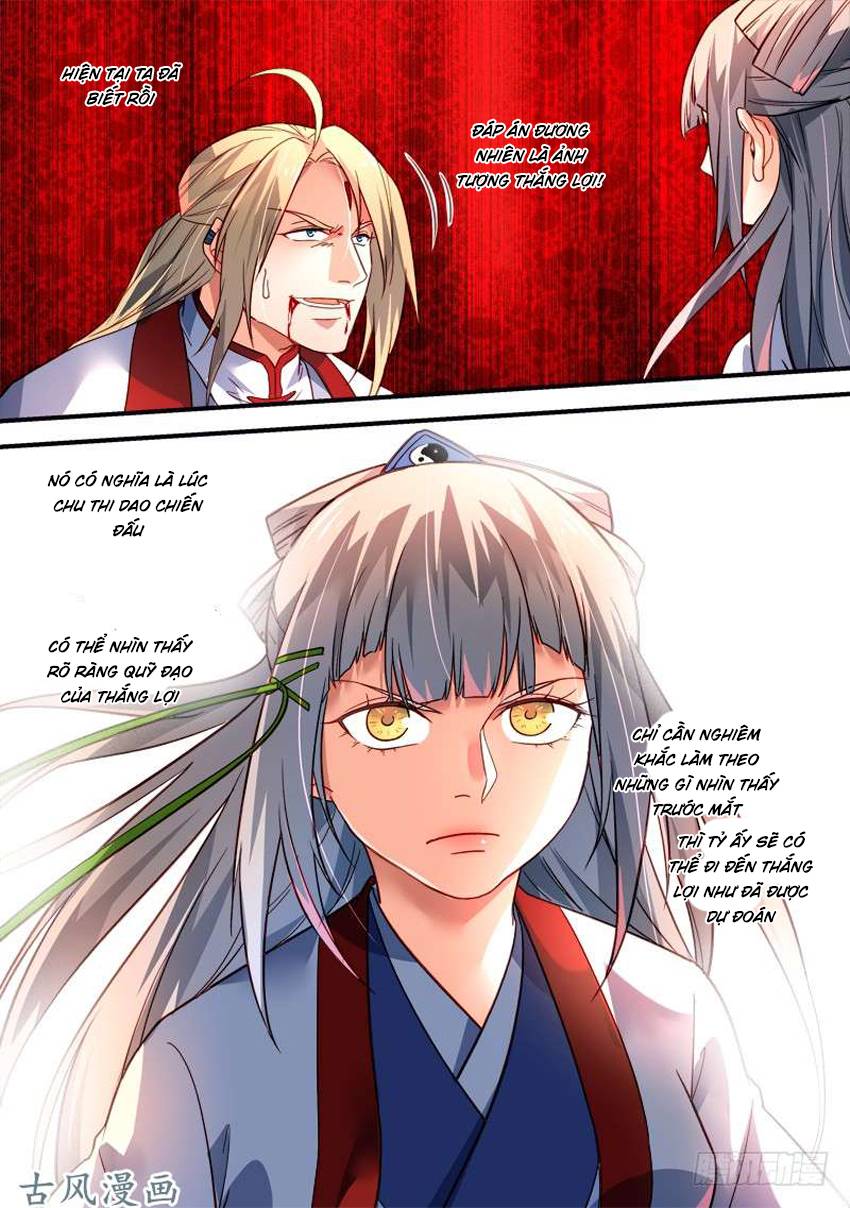 Tung Tiền Hữu Tọa Linh Kiếm Sơn Chapter 374 - 12