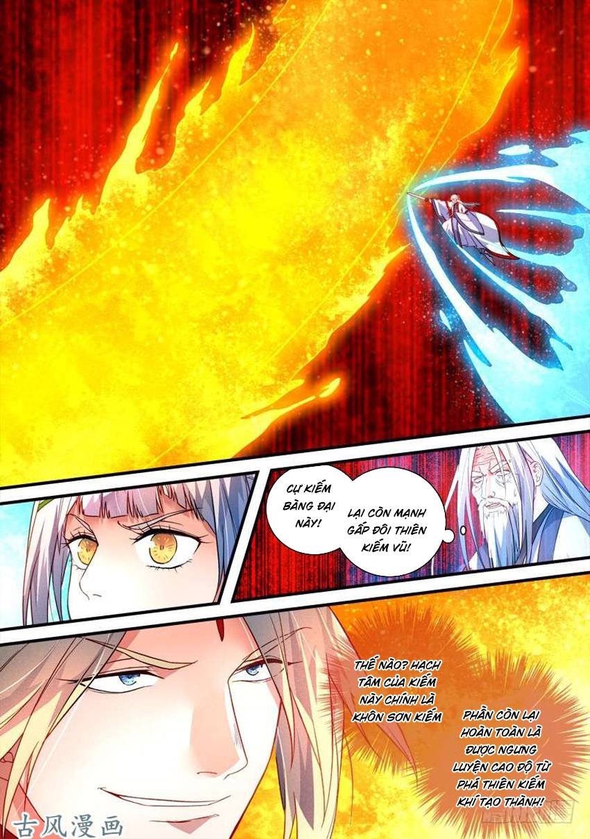 Tung Tiền Hữu Tọa Linh Kiếm Sơn Chapter 374 - 6