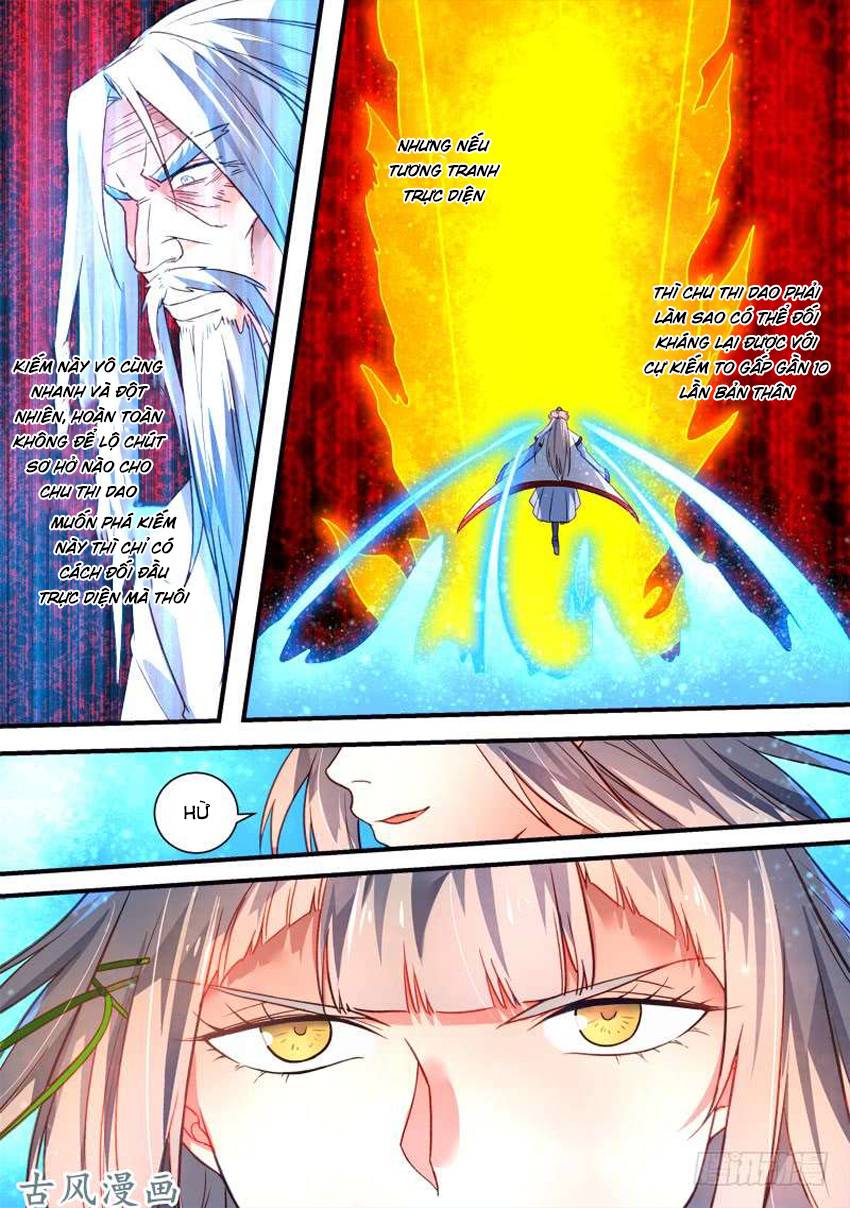 Tung Tiền Hữu Tọa Linh Kiếm Sơn Chapter 374 - 7