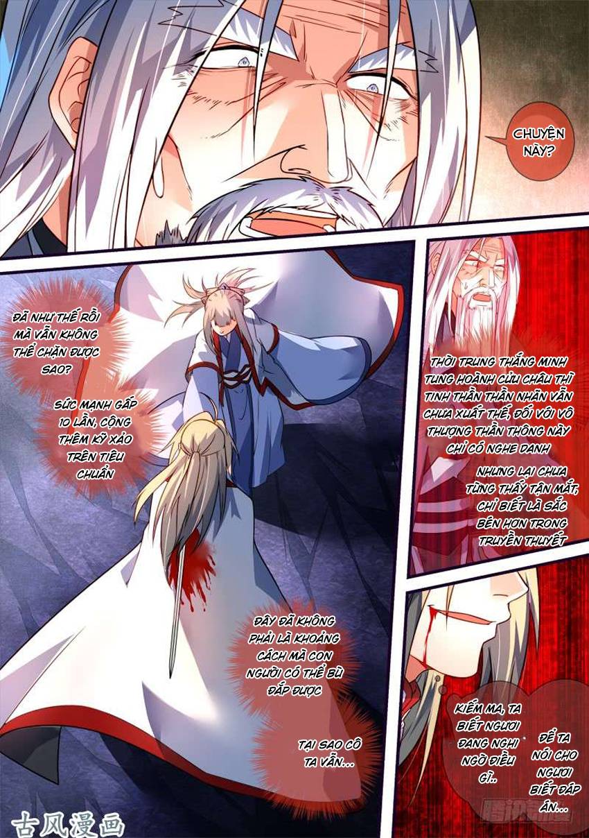 Tung Tiền Hữu Tọa Linh Kiếm Sơn Chapter 374 - 10
