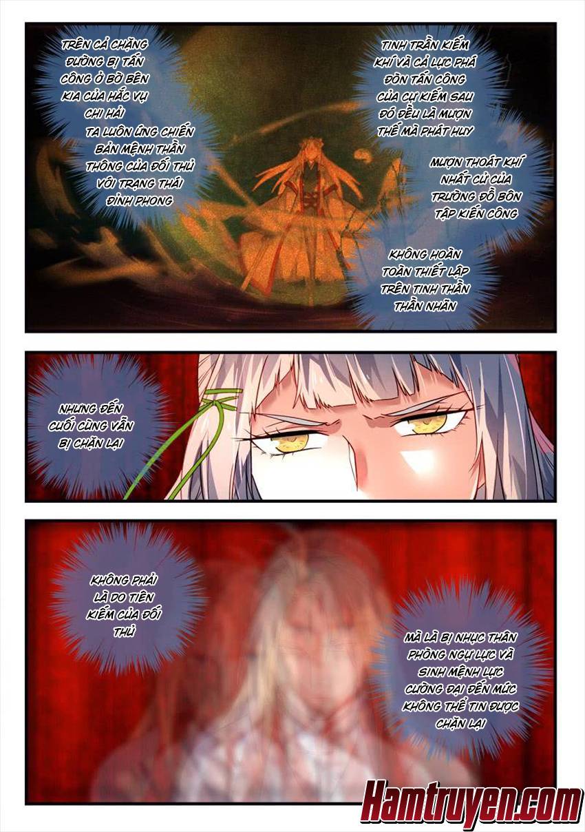 Tung Tiền Hữu Tọa Linh Kiếm Sơn Chapter 375 - 11