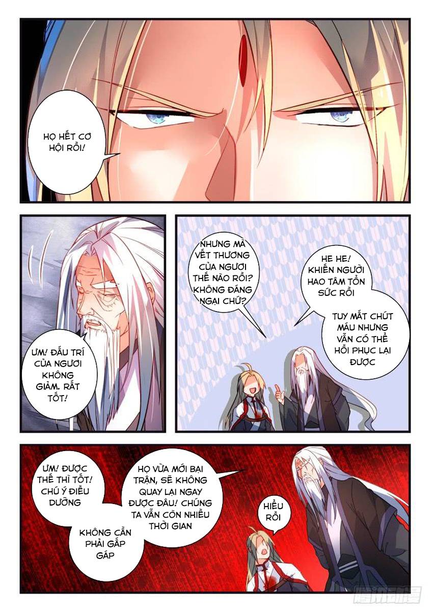 Tung Tiền Hữu Tọa Linh Kiếm Sơn Chapter 376 - 11