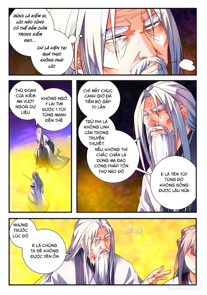 Tung Tiền Hữu Tọa Linh Kiếm Sơn Chapter 377 - 5