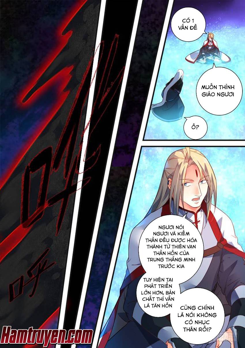 Tung Tiền Hữu Tọa Linh Kiếm Sơn Chapter 378 - 6