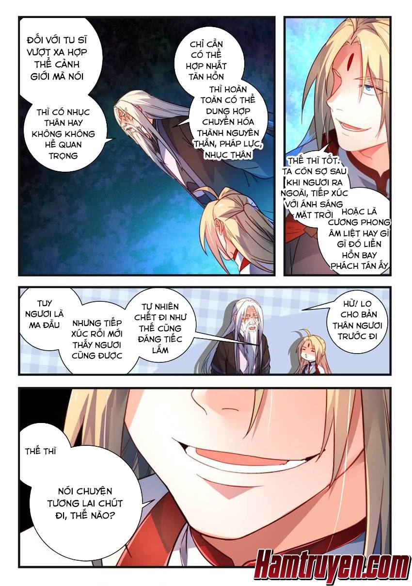 Tung Tiền Hữu Tọa Linh Kiếm Sơn Chapter 378 - 7