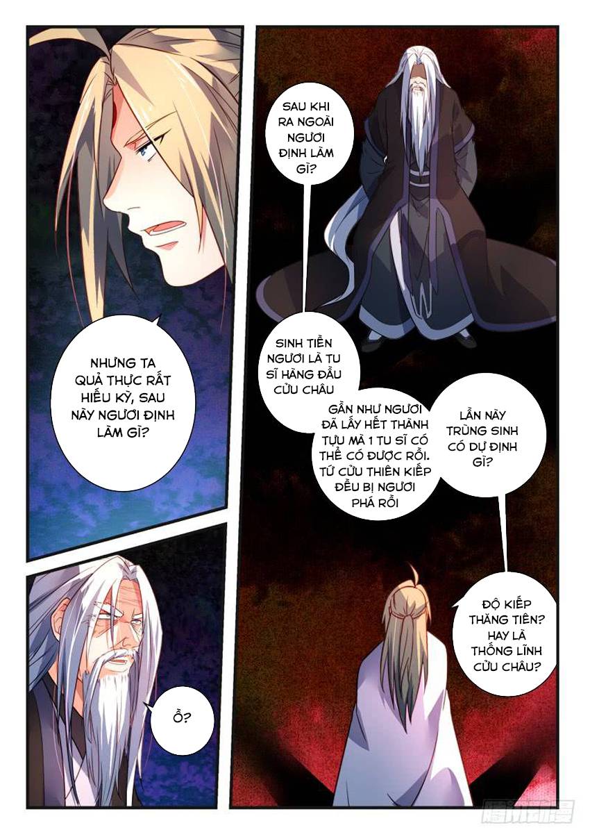 Tung Tiền Hữu Tọa Linh Kiếm Sơn Chapter 378 - 10