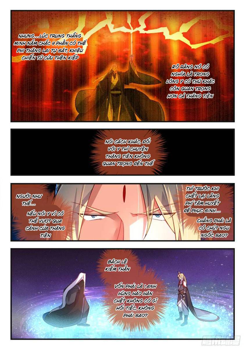 Tung Tiền Hữu Tọa Linh Kiếm Sơn Chapter 379 - 5