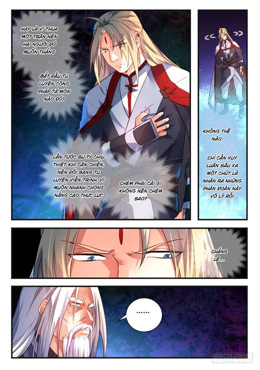 Tung Tiền Hữu Tọa Linh Kiếm Sơn Chapter 379 - 9