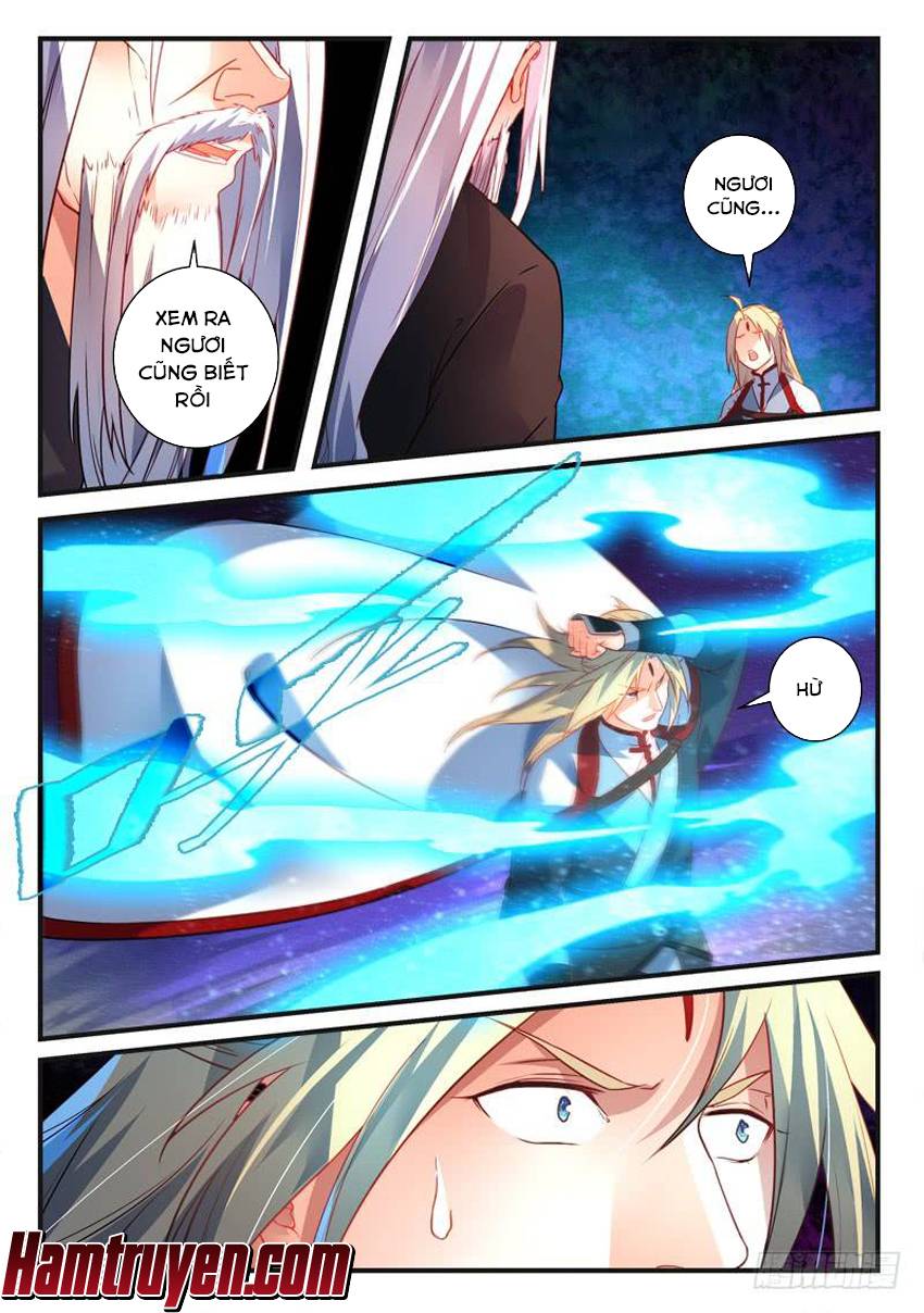 Tung Tiền Hữu Tọa Linh Kiếm Sơn Chapter 379 - 10