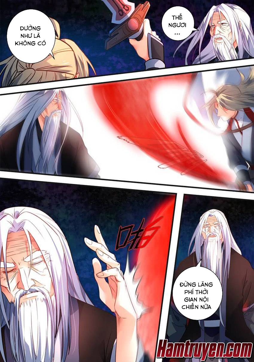 Tung Tiền Hữu Tọa Linh Kiếm Sơn Chapter 380 - 11