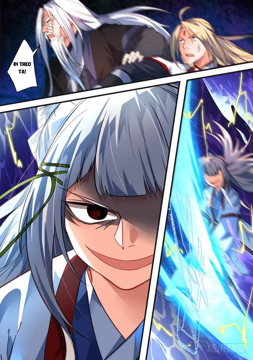 Tung Tiền Hữu Tọa Linh Kiếm Sơn Chapter 380 - 4