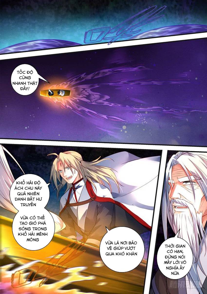 Tung Tiền Hữu Tọa Linh Kiếm Sơn Chapter 380 - 8