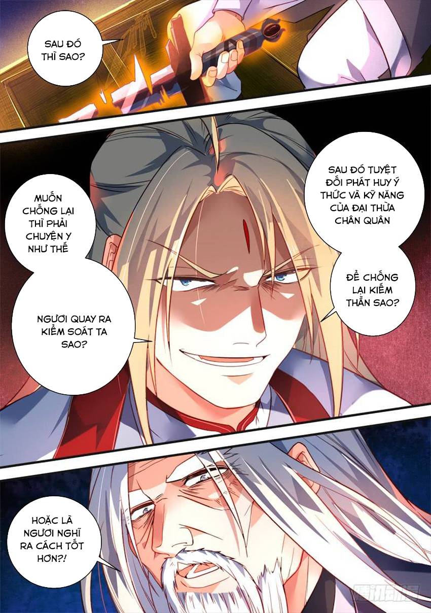 Tung Tiền Hữu Tọa Linh Kiếm Sơn Chapter 380 - 10