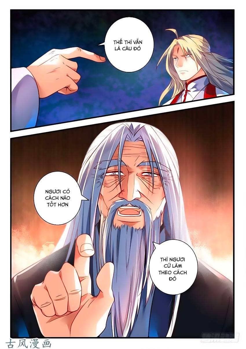 Tung Tiền Hữu Tọa Linh Kiếm Sơn Chapter 381 - 12