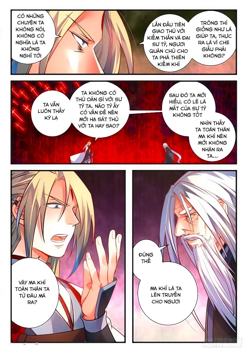Tung Tiền Hữu Tọa Linh Kiếm Sơn Chapter 381 - 4