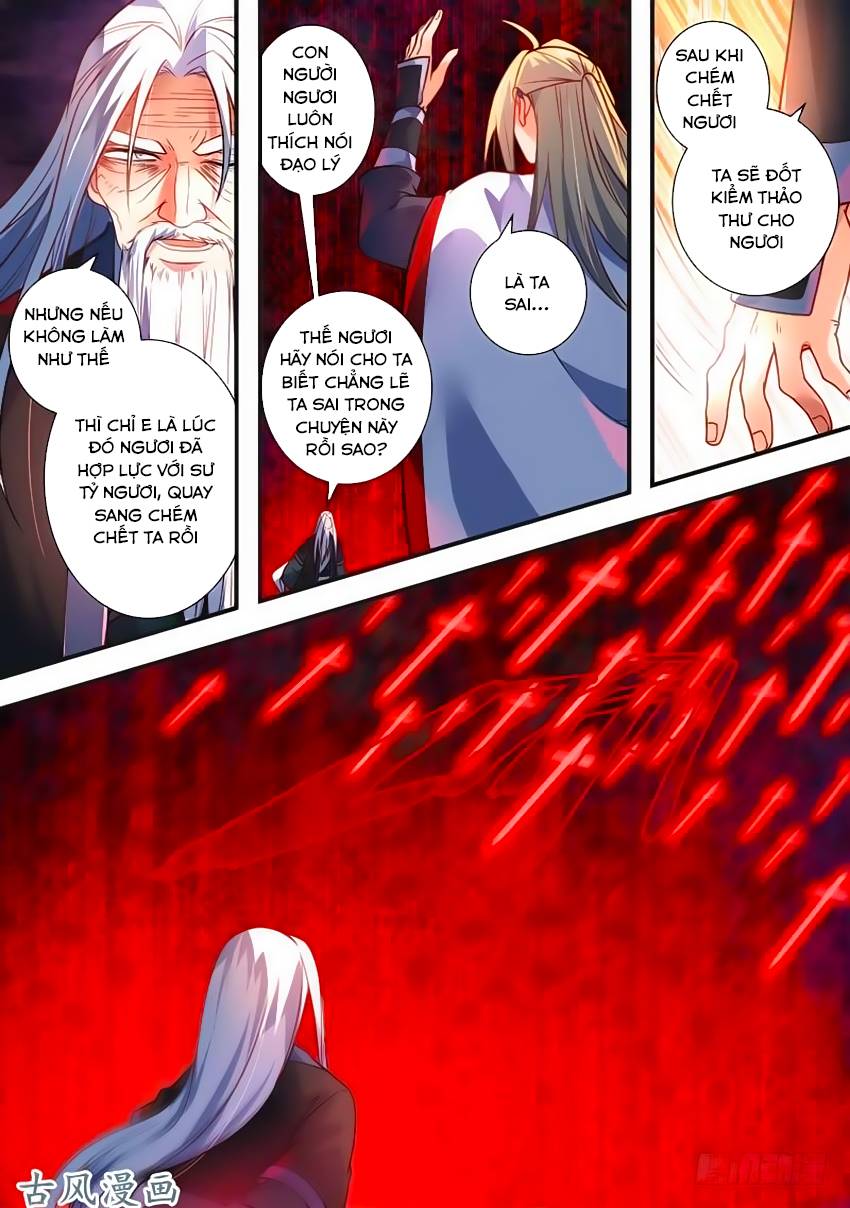 Tung Tiền Hữu Tọa Linh Kiếm Sơn Chapter 381 - 5
