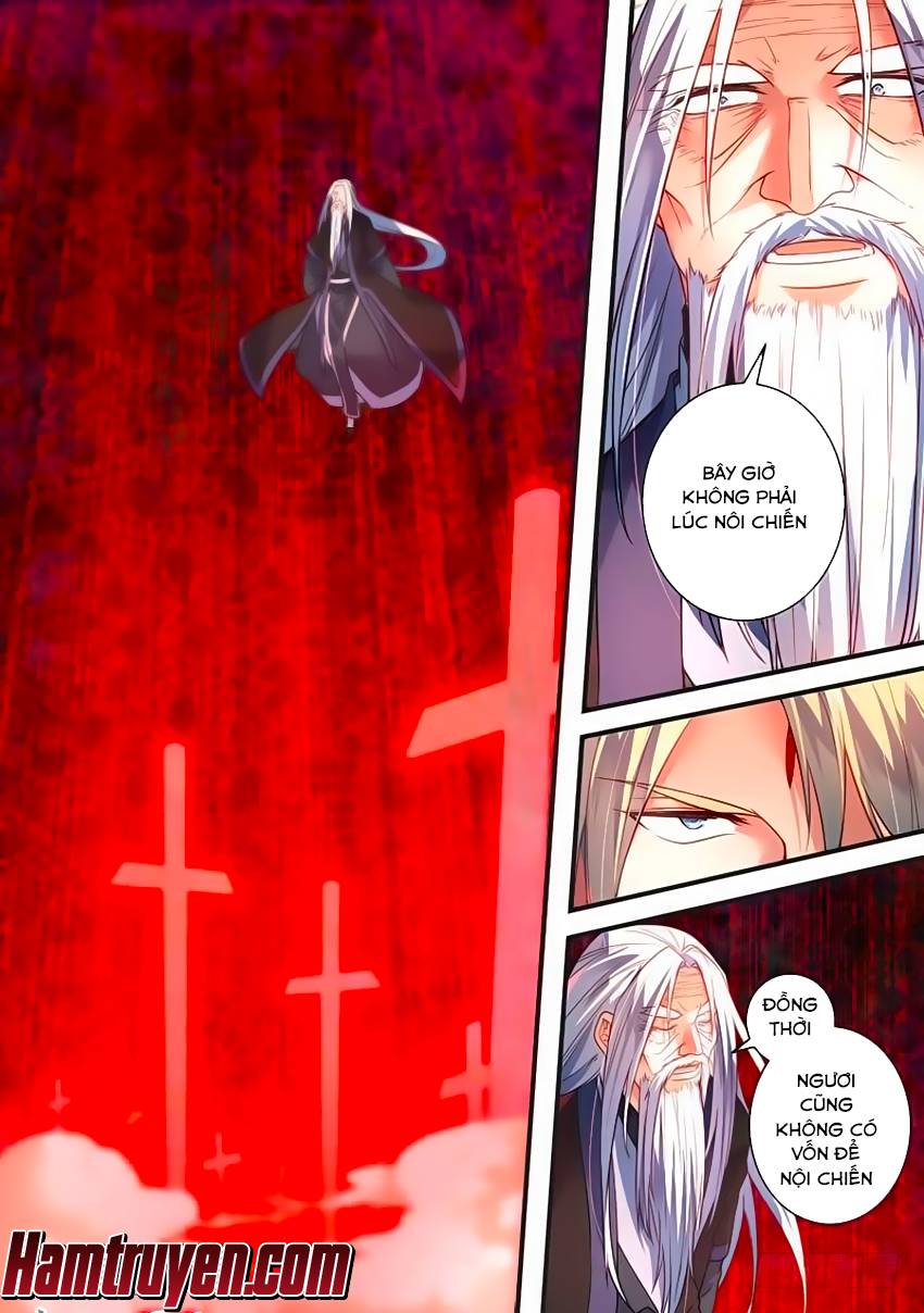 Tung Tiền Hữu Tọa Linh Kiếm Sơn Chapter 381 - 7