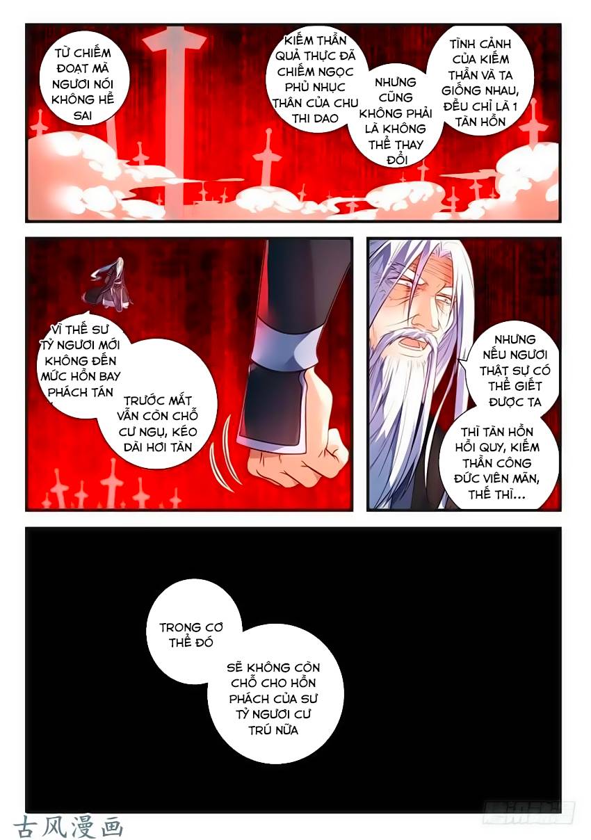 Tung Tiền Hữu Tọa Linh Kiếm Sơn Chapter 381 - 9