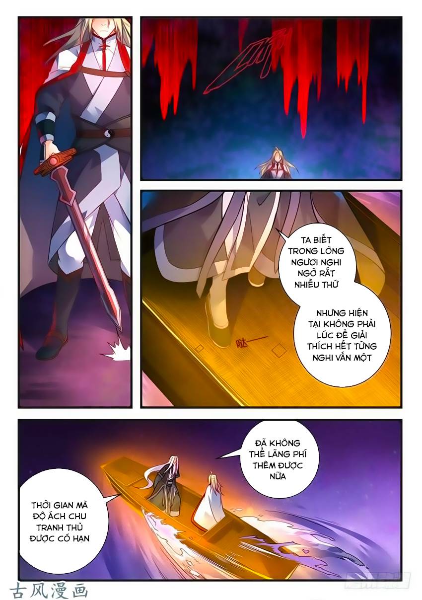 Tung Tiền Hữu Tọa Linh Kiếm Sơn Chapter 381 - 10