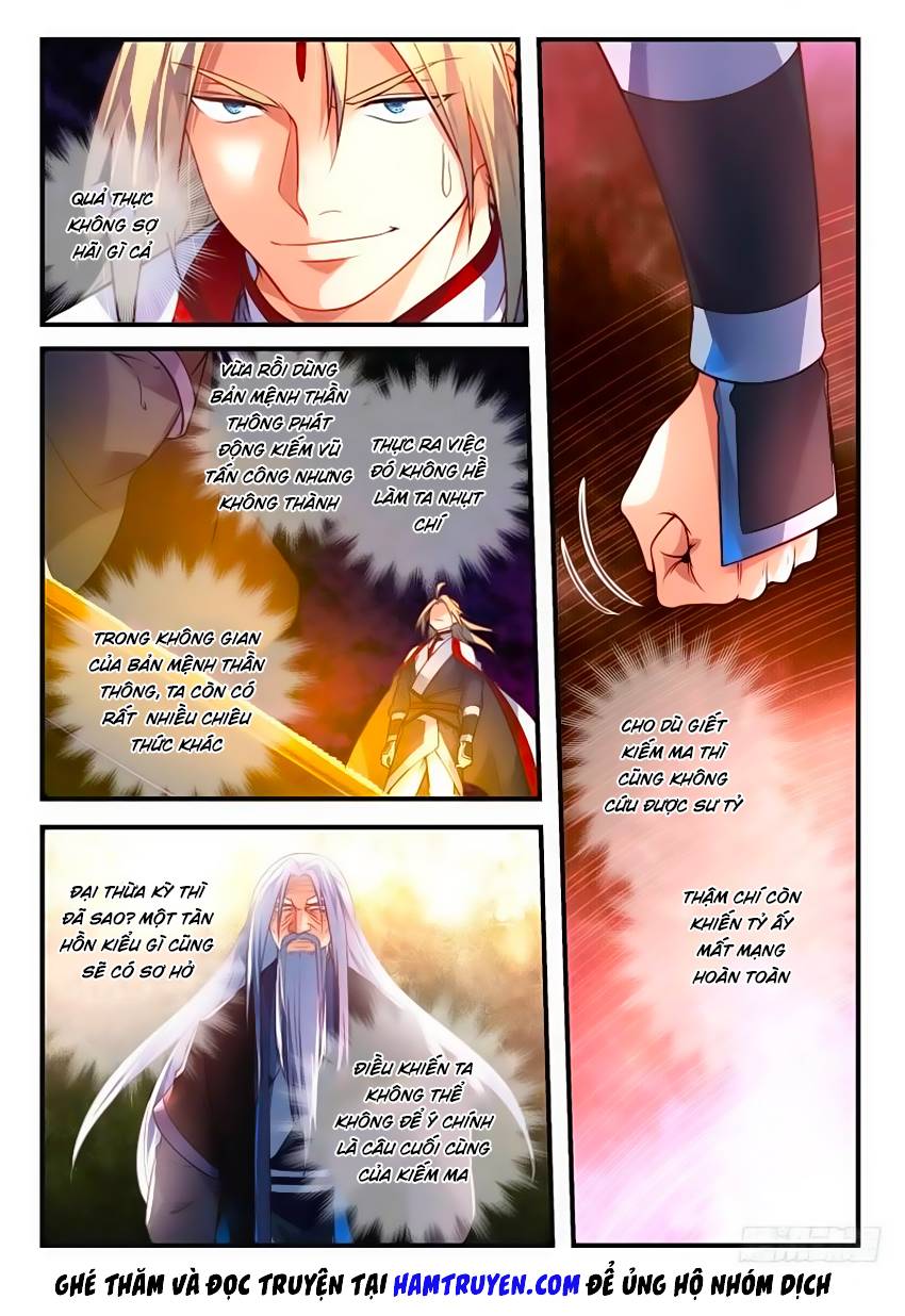 Tung Tiền Hữu Tọa Linh Kiếm Sơn Chapter 382 - 4