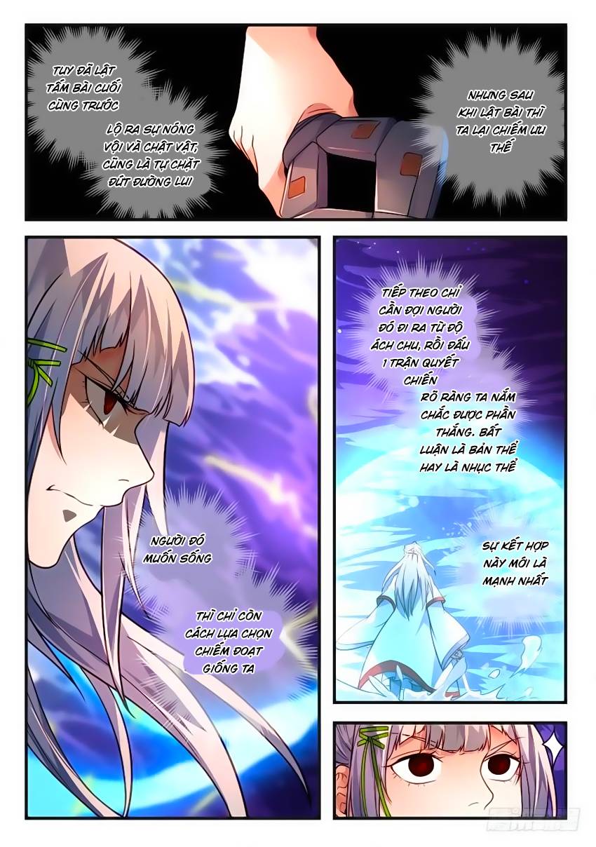 Tung Tiền Hữu Tọa Linh Kiếm Sơn Chapter 382 - 9