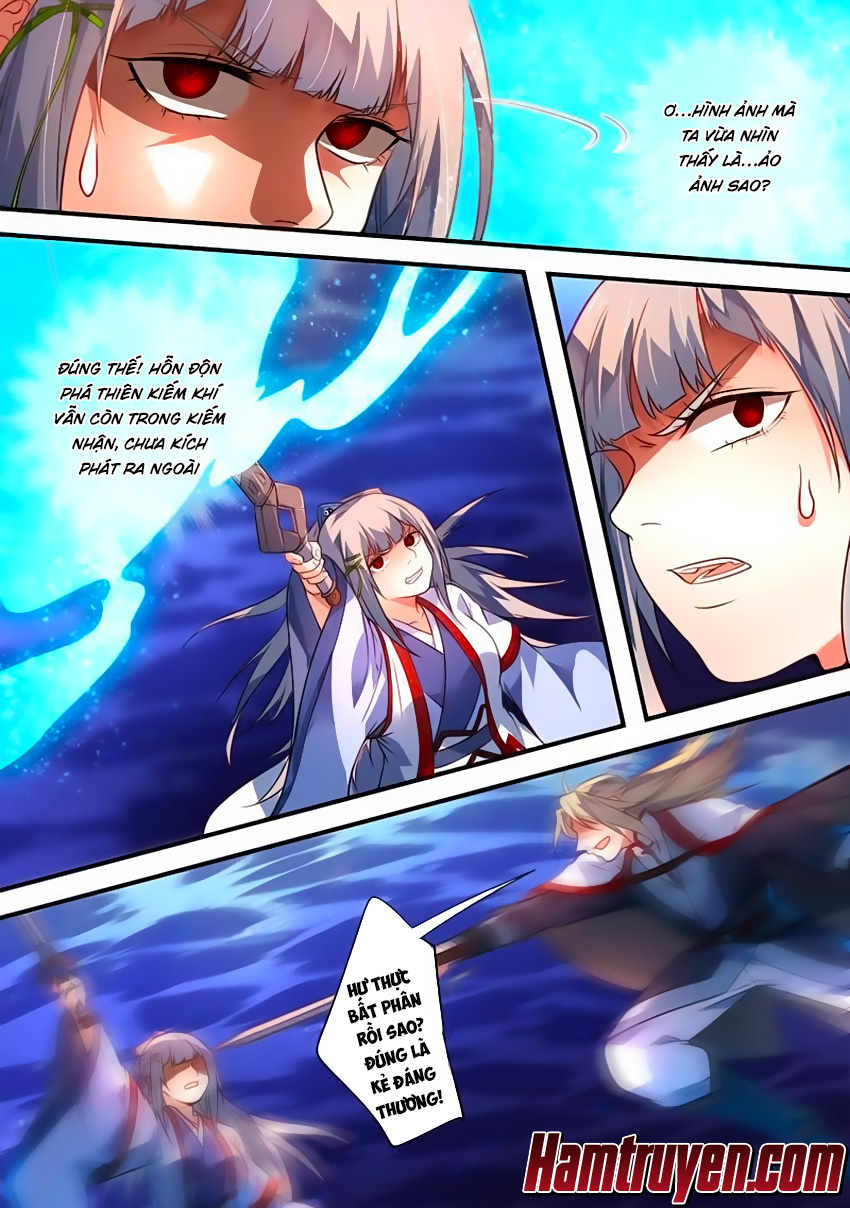 Tung Tiền Hữu Tọa Linh Kiếm Sơn Chapter 383 - 12