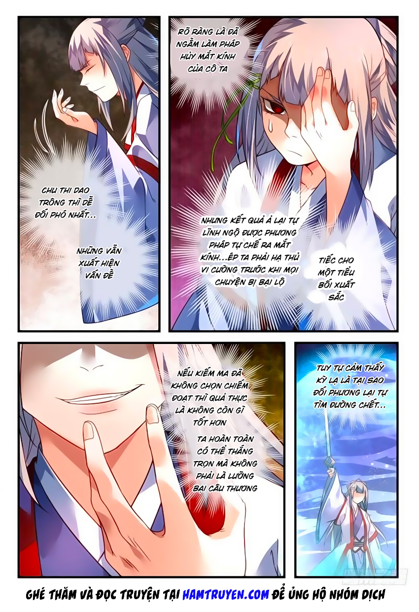 Tung Tiền Hữu Tọa Linh Kiếm Sơn Chapter 383 - 4