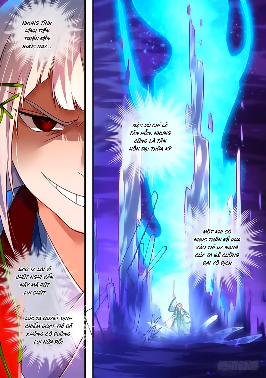 Tung Tiền Hữu Tọa Linh Kiếm Sơn Chapter 383 - 5