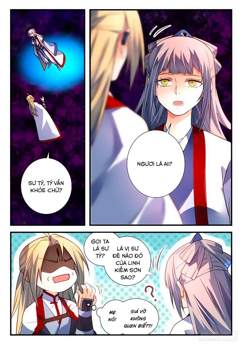 Tung Tiền Hữu Tọa Linh Kiếm Sơn Chapter 385 - 2