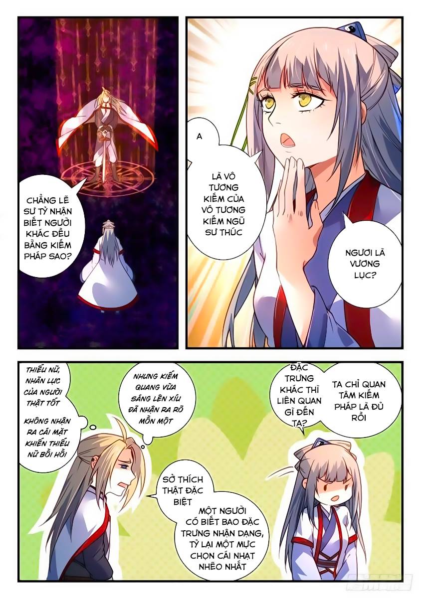 Tung Tiền Hữu Tọa Linh Kiếm Sơn Chapter 385 - 4
