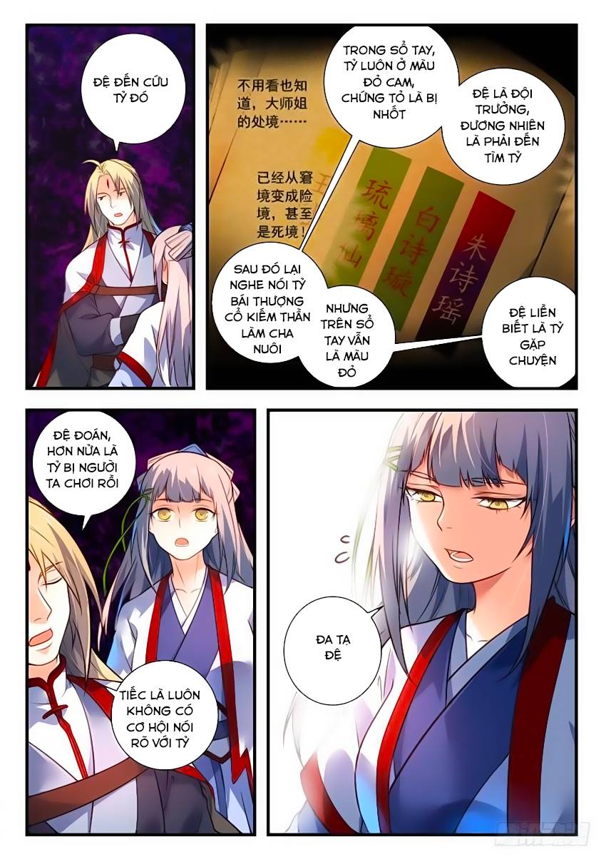 Tung Tiền Hữu Tọa Linh Kiếm Sơn Chapter 385 - 7