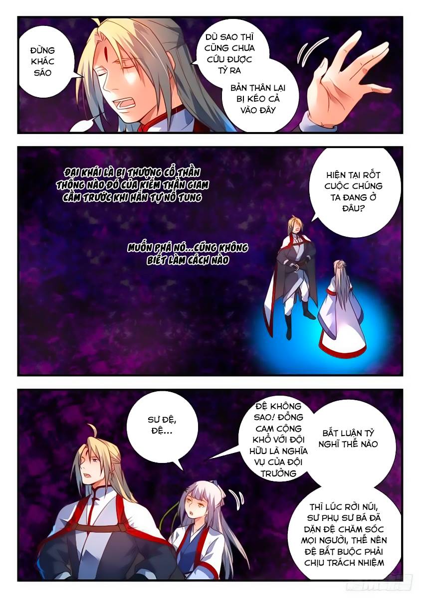 Tung Tiền Hữu Tọa Linh Kiếm Sơn Chapter 385 - 8