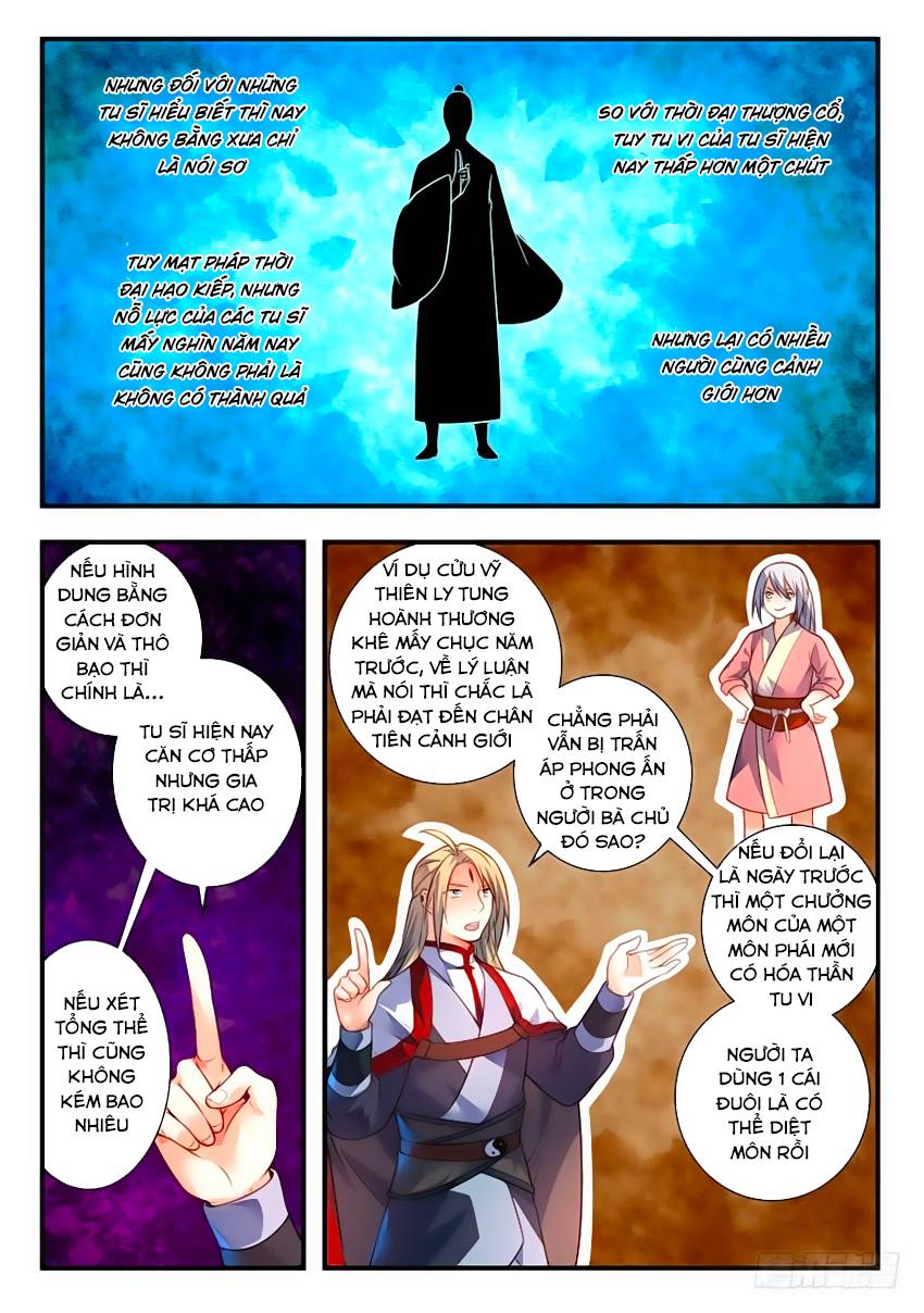 Tung Tiền Hữu Tọa Linh Kiếm Sơn Chapter 387 - 4