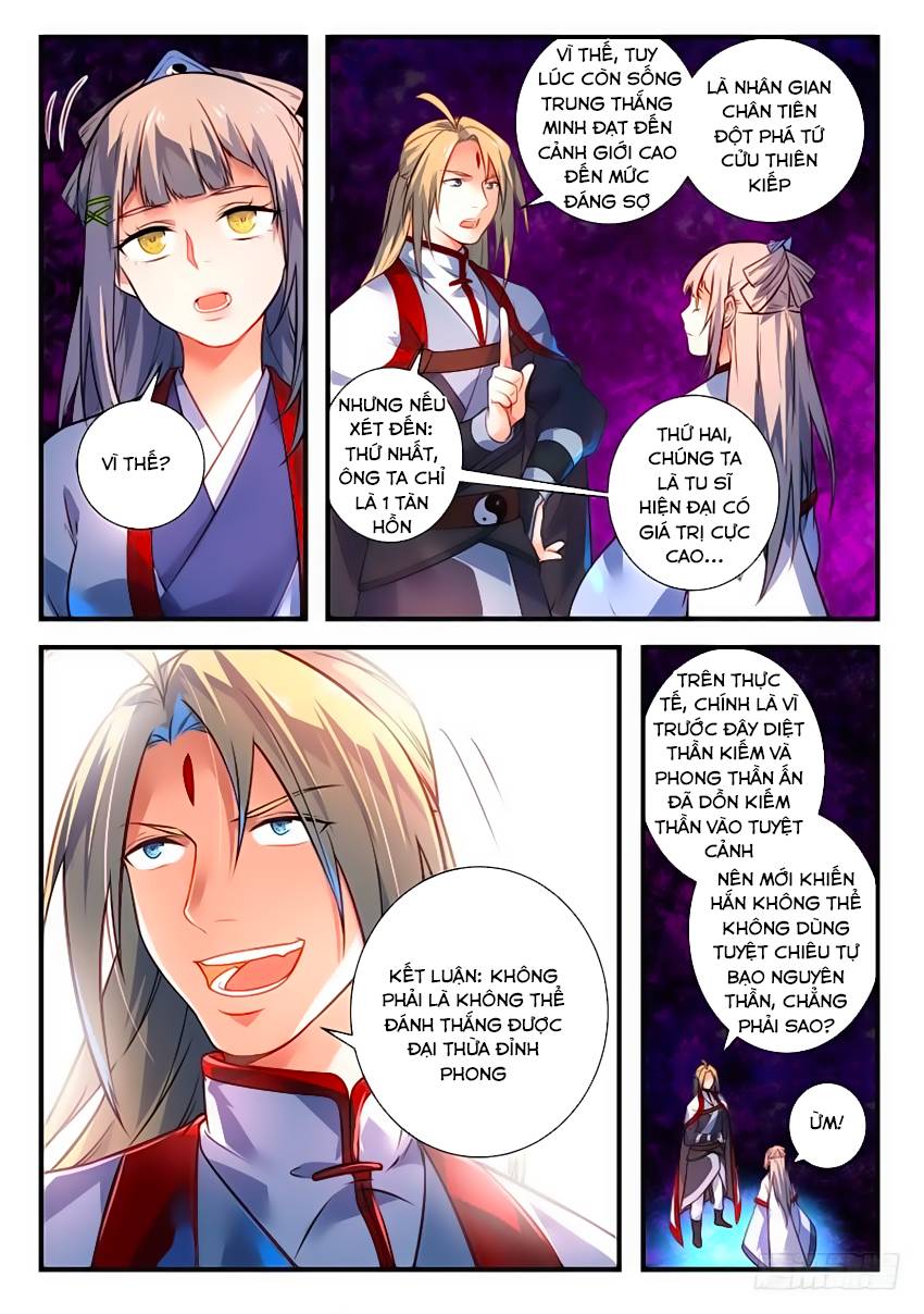 Tung Tiền Hữu Tọa Linh Kiếm Sơn Chapter 387 - 5