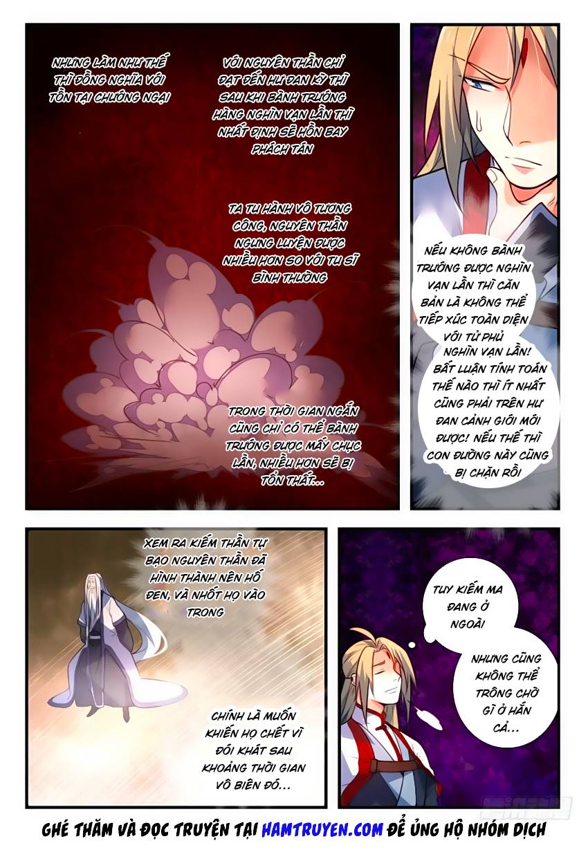 Tung Tiền Hữu Tọa Linh Kiếm Sơn Chapter 387 - 9
