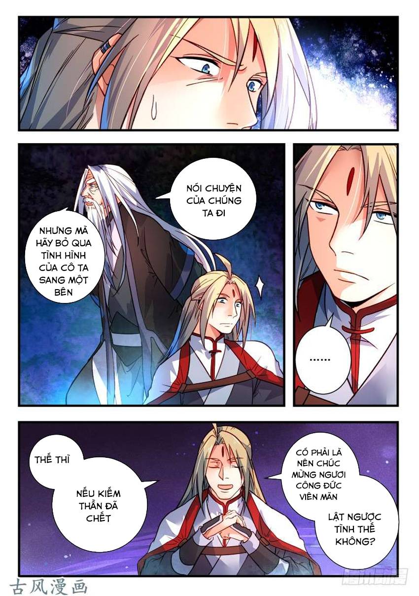 Tung Tiền Hữu Tọa Linh Kiếm Sơn Chapter 388 - 11