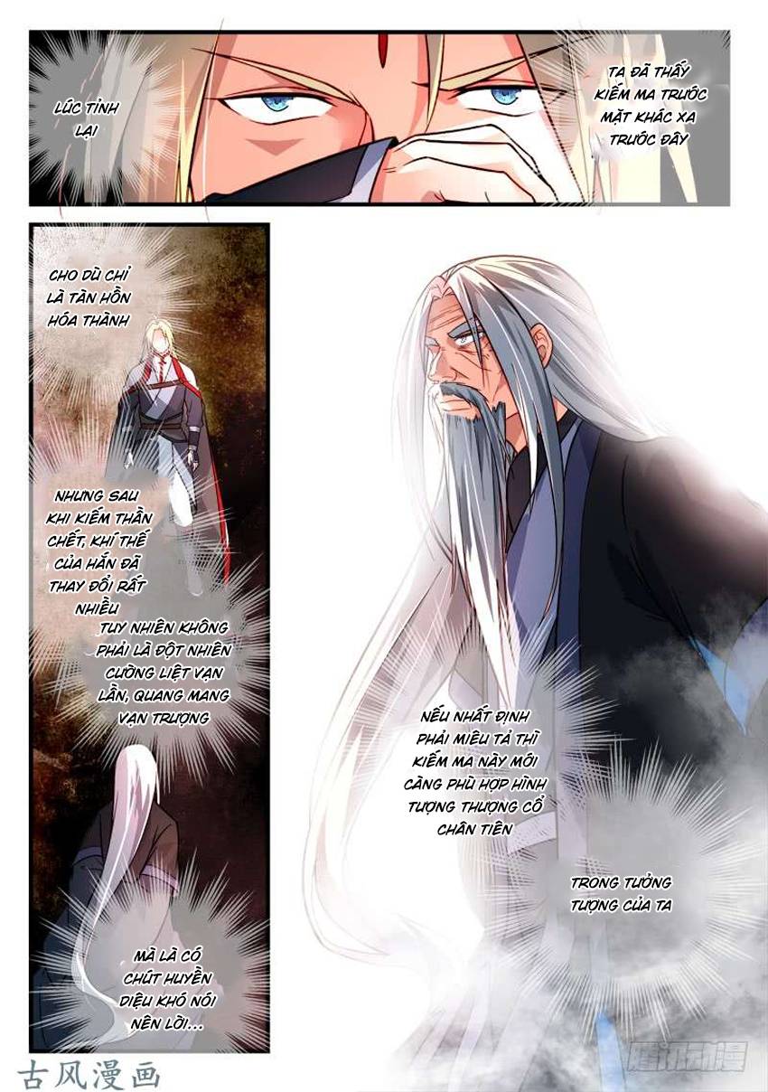 Tung Tiền Hữu Tọa Linh Kiếm Sơn Chapter 388 - 12