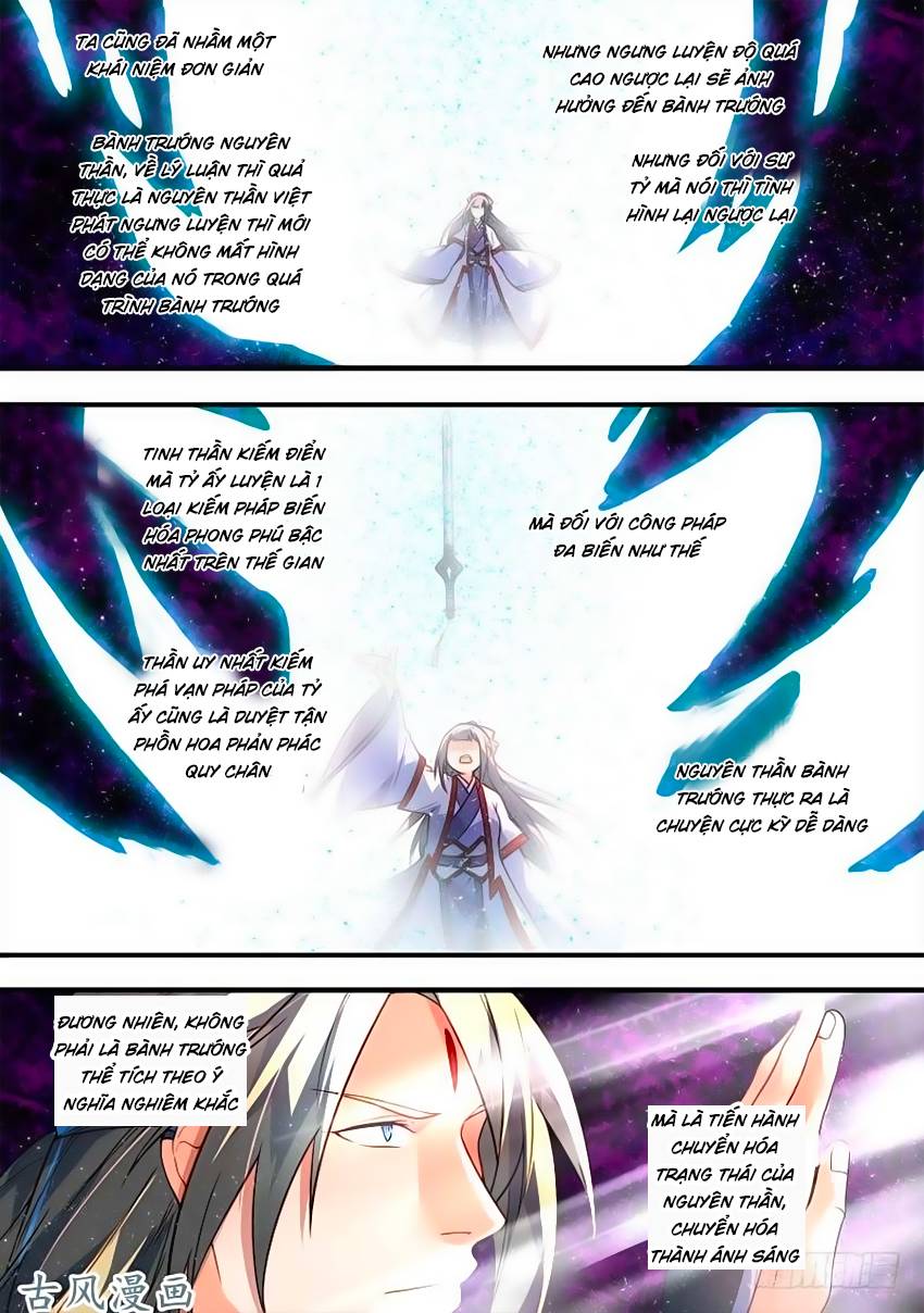 Tung Tiền Hữu Tọa Linh Kiếm Sơn Chapter 388 - 5