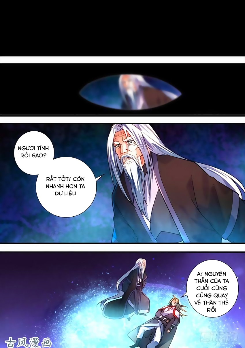 Tung Tiền Hữu Tọa Linh Kiếm Sơn Chapter 388 - 7