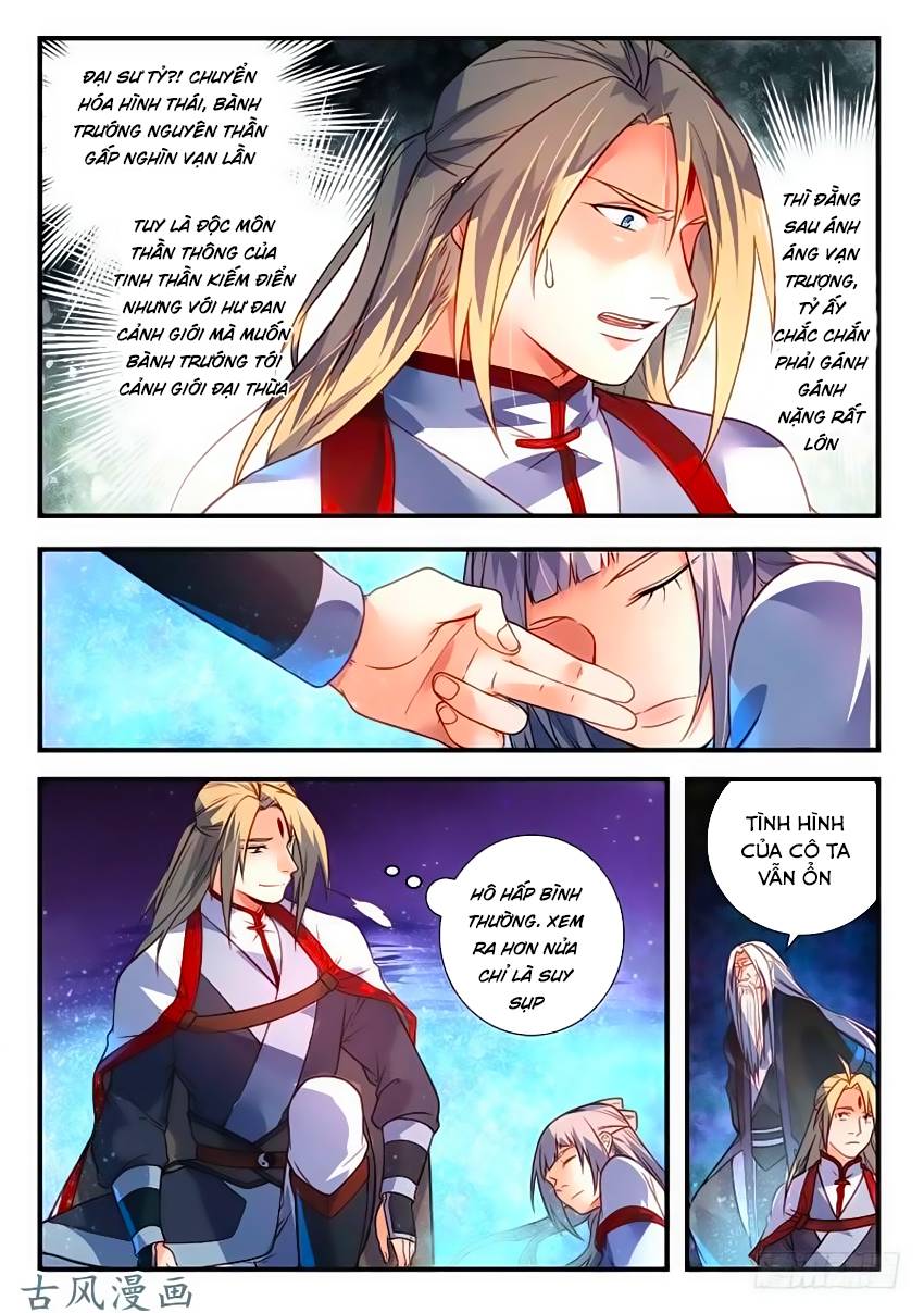 Tung Tiền Hữu Tọa Linh Kiếm Sơn Chapter 388 - 9