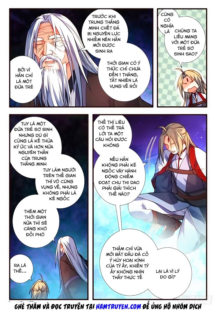 Tung Tiền Hữu Tọa Linh Kiếm Sơn Chapter 390 - 11