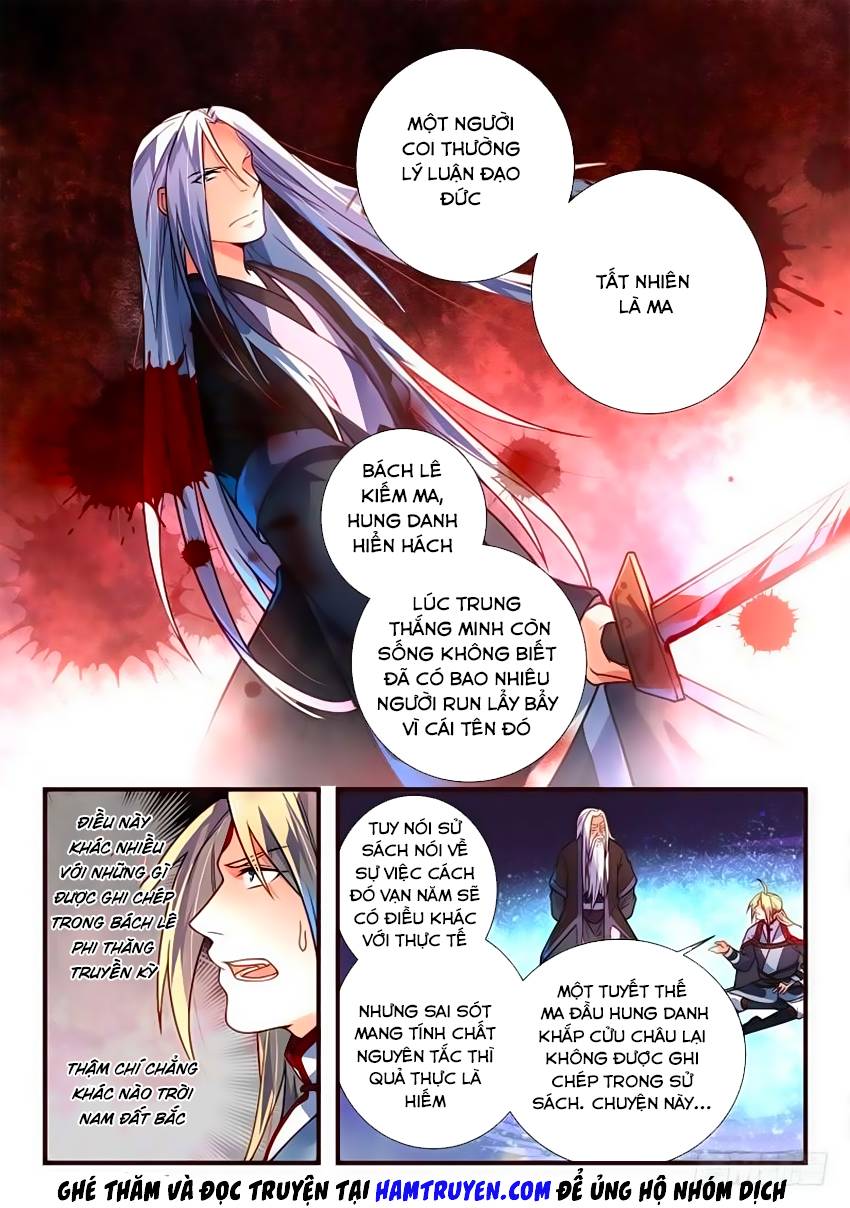 Tung Tiền Hữu Tọa Linh Kiếm Sơn Chapter 390 - 4