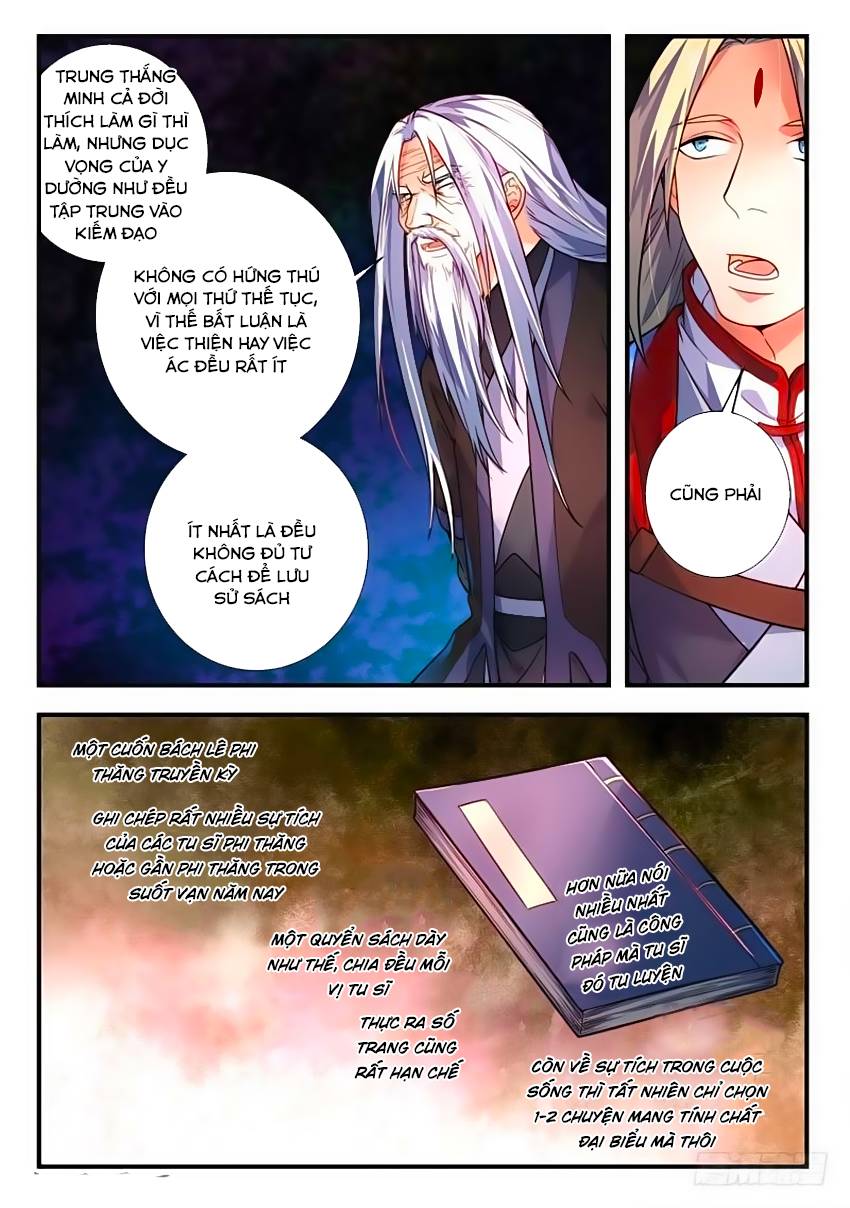 Tung Tiền Hữu Tọa Linh Kiếm Sơn Chapter 390 - 5