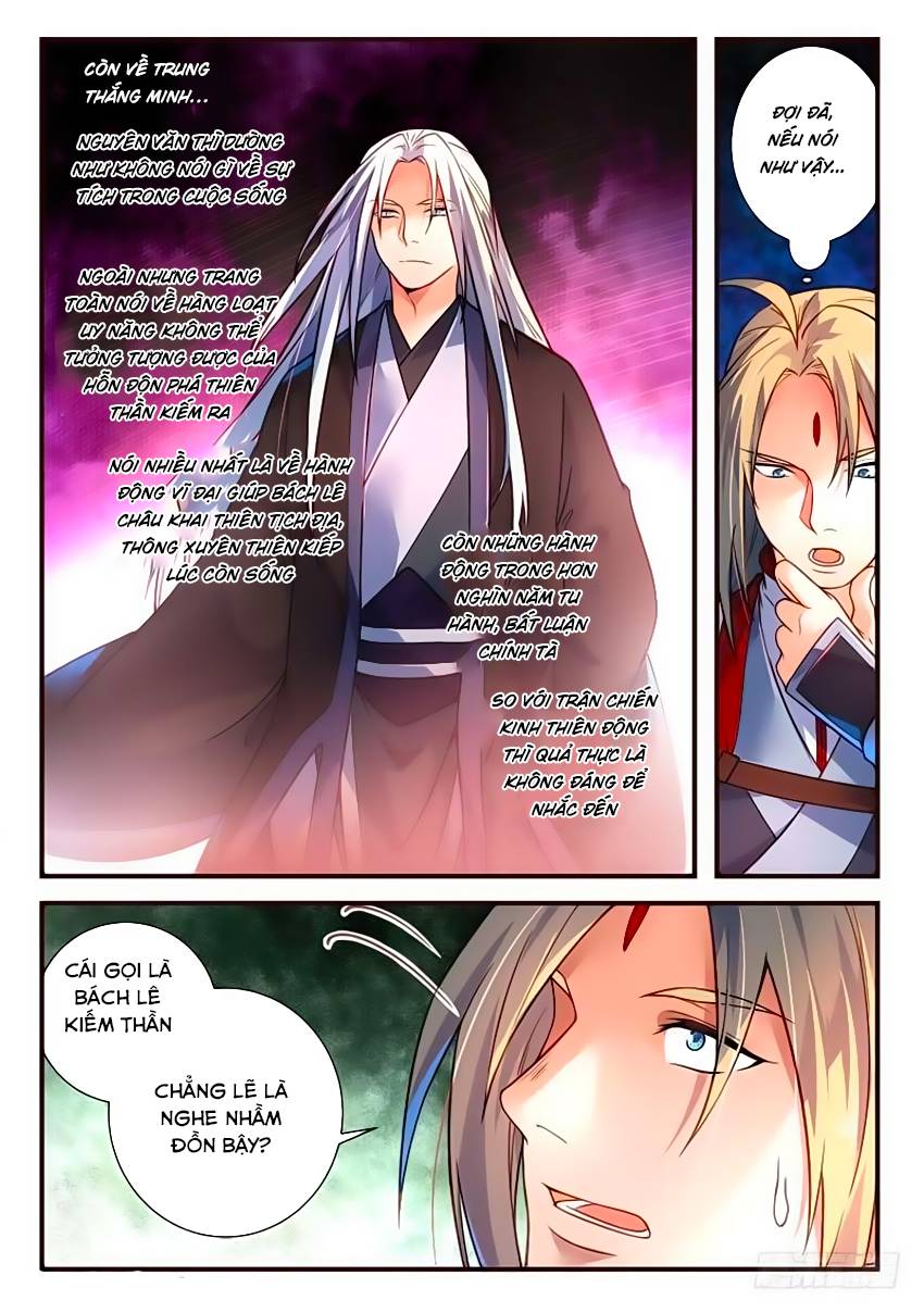 Tung Tiền Hữu Tọa Linh Kiếm Sơn Chapter 390 - 6