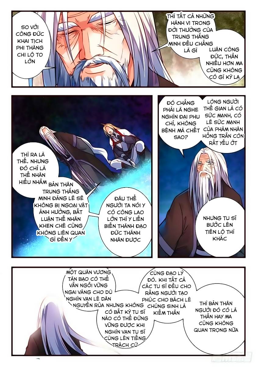 Tung Tiền Hữu Tọa Linh Kiếm Sơn Chapter 390 - 7