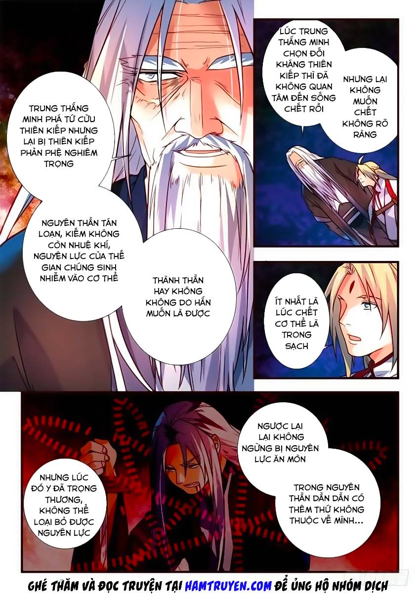 Tung Tiền Hữu Tọa Linh Kiếm Sơn Chapter 390 - 8