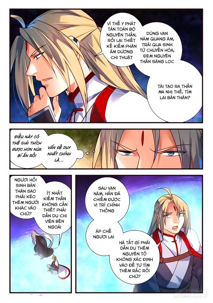 Tung Tiền Hữu Tọa Linh Kiếm Sơn Chapter 390 - 9