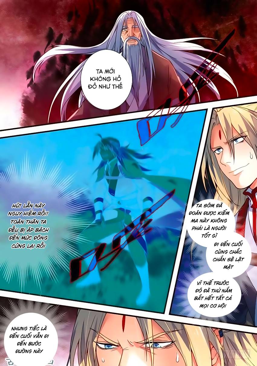 Tung Tiền Hữu Tọa Linh Kiếm Sơn Chapter 391 - 4