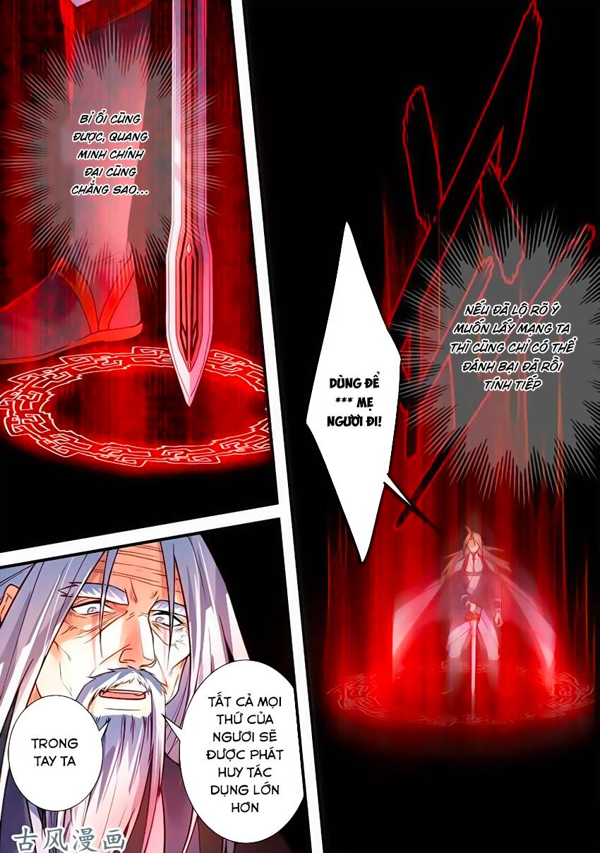Tung Tiền Hữu Tọa Linh Kiếm Sơn Chapter 391 - 8